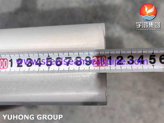 ASTM A790 Gr 2205 / UNS S32205 لوله های فولادی فولادی دوگانه بدون سلسله