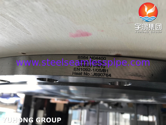 ASTM B564 N04400 Monel400 فلنج صورت بلند/فلنج BLRF