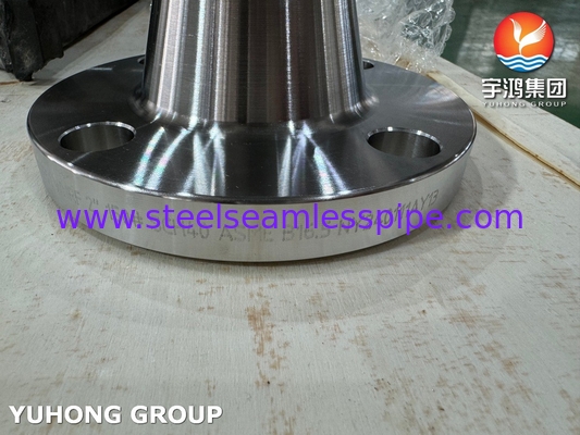 ASTM A182 F51 / UNS S31803 فلنج گردن جوشکاری دوگانه 2205 فلنج WNRF
