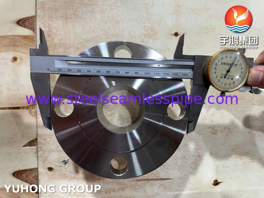 ASTM A182 F51 / UNS S31803 فلنج گردن جوشکاری دوگانه 2205 فلنج WNRF