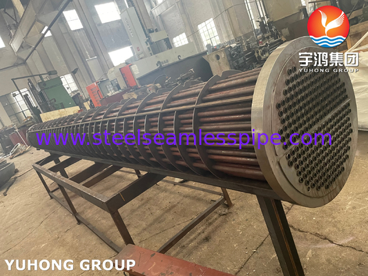 ASTM B111 C68700 بسته لوله های آلیاژ مس برای مبادله گرما