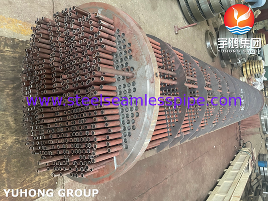 ASTM B111 C68700 بسته لوله های آلیاژ مس برای مبادله گرما
