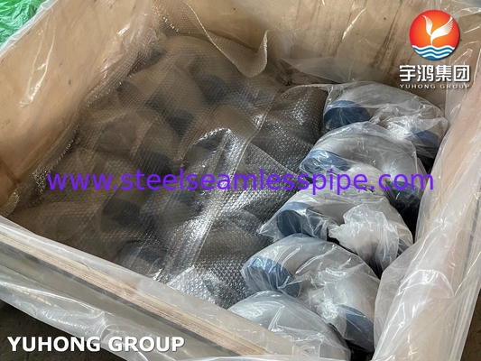 از فولاد ضد زنگ / دوپلیکس باطنی مناسب با 180 درجه مچ بند بازگشت ASME B169