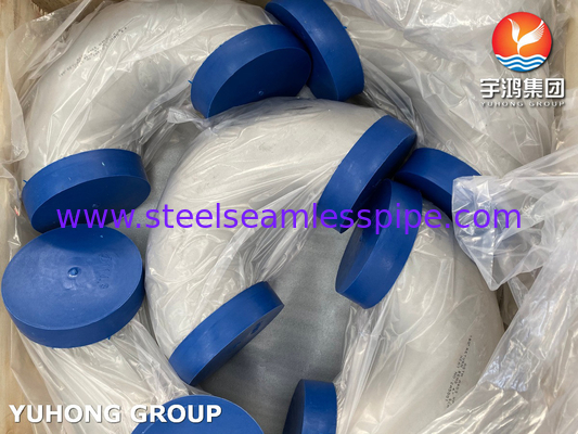از فولاد ضد زنگ / دوپلیکس باطنی مناسب با 180 درجه مچ بند بازگشت ASME B169