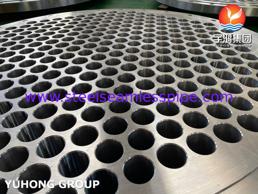 از فولاد ضد زنگ ASTM A182 F304L/F316L لوله ها برای مبادله گرما