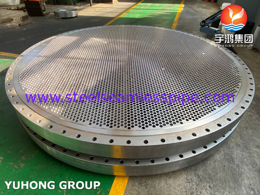 از فولاد ضد زنگ ASTM A182 F304L/F316L لوله ها برای مبادله گرما