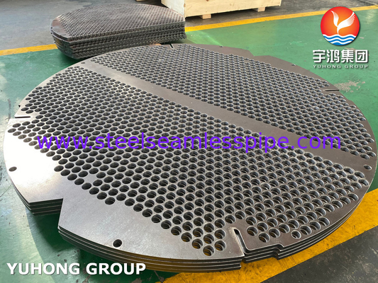 از فولاد ضد زنگ ASTM A182 F304L/F316L لوله ها برای مبادله گرما
