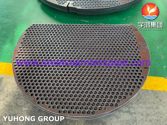 از فولاد ضد زنگ ASTM A182 F304L/F316L لوله ها برای مبادله گرما