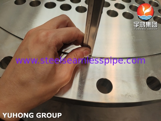ASTM A182 F304 لوله های فولاد ضد زنگ