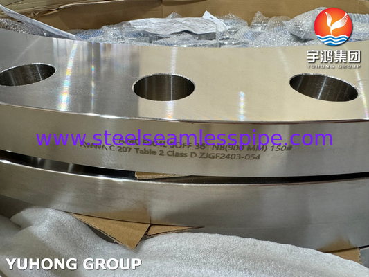 ASTM A240 F904L فلنج فولاد ضد زنگ فوق austenitic با مقاومت خوب در برابر خوردگی