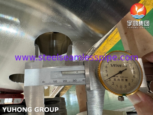 ASTM A240 F904L فلنج فولاد ضد زنگ فوق austenitic با مقاومت خوب در برابر خوردگی