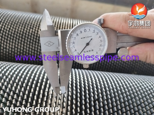 ASTM A312 TP304H فولاد ضد زنگ HFW لوله ی رشته ای