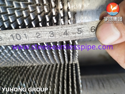 ASTM A312 TP304H فولاد ضد زنگ HFW لوله ی رشته ای