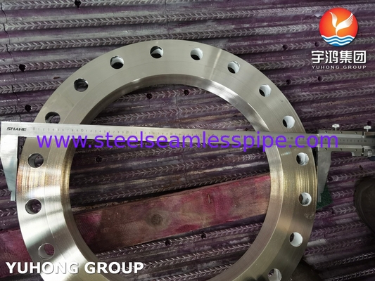 ASTM A182 F904L فلنج های فولاد ضد زنگ با مقاومت بسیار عالی در برابر خوردگی