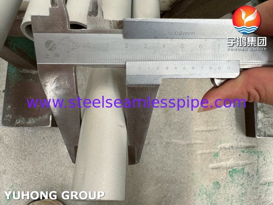 A790 S32750 لوله بی سیم فولادی سوپر دوپلکس برای تولید برق