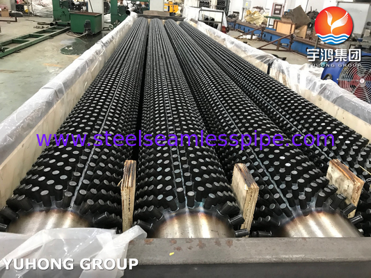 ASME SA106 GR.B لوله فلز کربن فلز برای پالایشگاه نفت