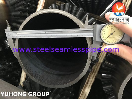 ASME SA106 GR.B لوله فلز کربن فلز برای پالایشگاه نفت