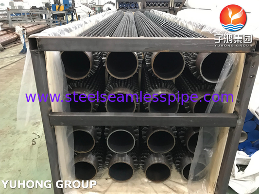 ASME SA106 GR.B لوله فلز کربن فلز برای پالایشگاه نفت