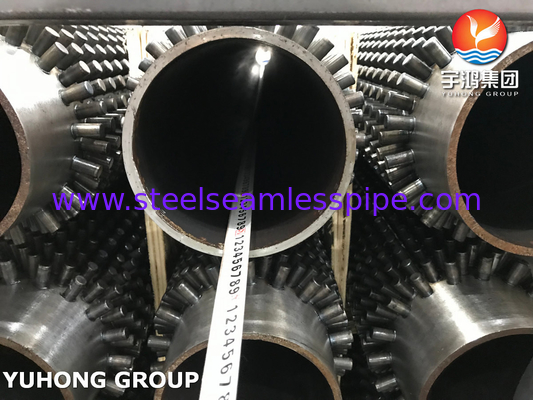 ASME SA106 Gr.B لوله های فلک جوش شده برای دیگ و مبادلات گرما