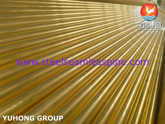 ASTM B111 C44300 O61 لوله برنج آدرالتی لوله مبادله گرما مس بی همایش