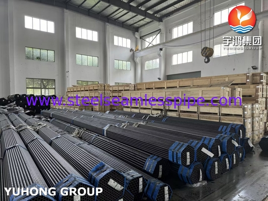 ASTM A179 لوله کتلی بدون درز فولاد کربن برای مبادلات گرما و تهویه کننده ها A210 A1