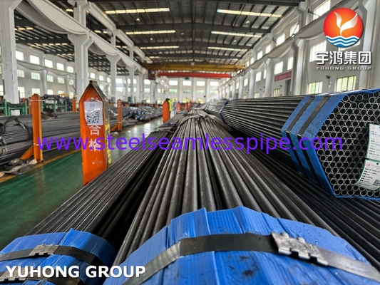 ASTM A179 / ASME SA179 کاربونی فولاد بدون درز لوله U Bend مبادله گرما