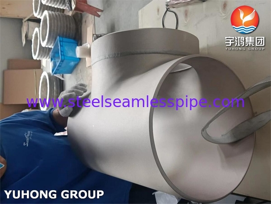 نیکل مس 90/10 برابر تی مناسب ASTM B466 برای محیط های دریایی و صنعتی