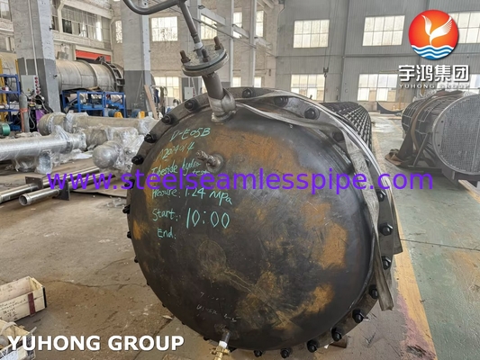 لوله بسته بندی ASME U STAMP D-E05C ASME SA179 لوله بدون درز از فولاد کربن با ASME SA266 Gr.2N