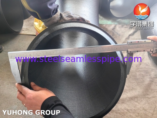 لوازم جانبی قطر بزرگ ASTM A234 WPB LR 45 درجه آرنج B16.9