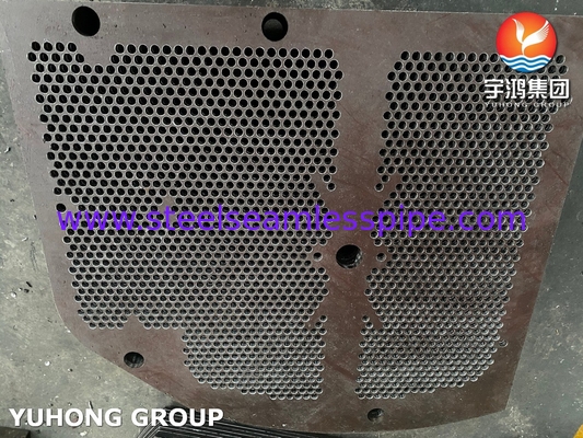 بافل مبادله گرما، صفحه پشتیبانی، ASME SA516 GR.70، NACE MR- 0175 ، MR-0103