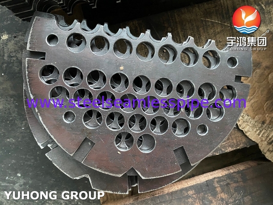 بافل مبادله گرما، صفحه پشتیبانی، ASME SA516 GR.70، NACE MR- 0175 ، MR-0103