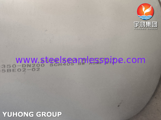 فولاد سوپر دوپلکس بدون درز ASTM A815 S32750-S مقاومت در برابر خوردگی