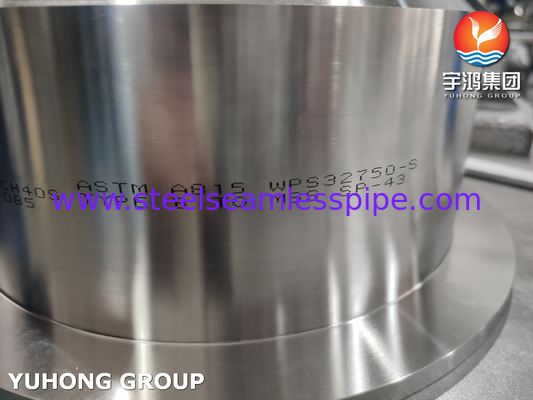 فولاد سوپر دوپلکس بدون درز ASTM A815 S32750-S مقاومت در برابر خوردگی