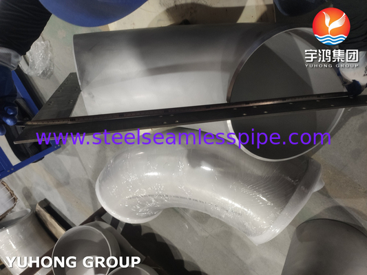 فولاد سوپر دوپلکس بدون درز ASTM A815 S32750-S مقاومت در برابر خوردگی