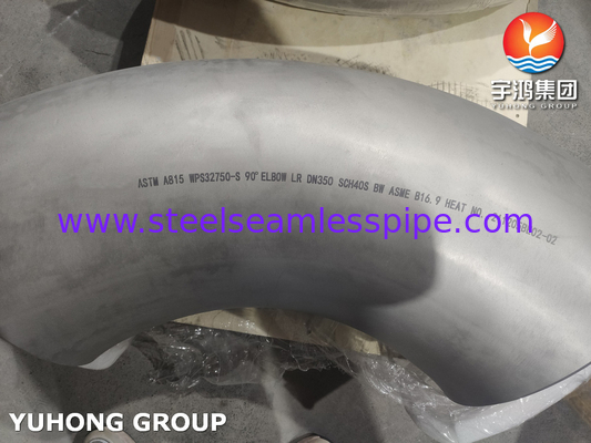 فولاد سوپر دوپلکس بدون درز ASTM A815 S32750-S مقاومت در برابر خوردگی