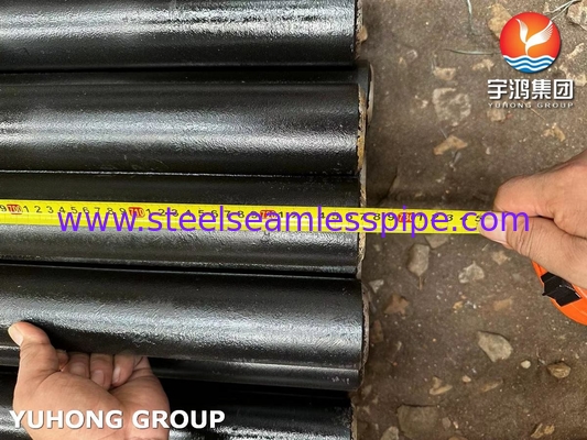 ASTM A335 P9 لوله فولادی آلیاژ بدون دنده برای گرم کننده های آتش
