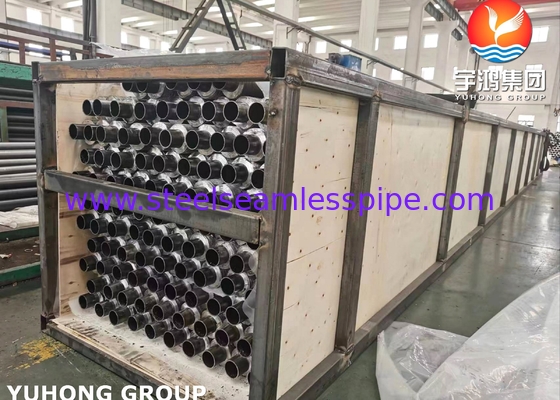 SA179 لوله ای از آلومینیوم برای رادیاتور خنک کننده هوا