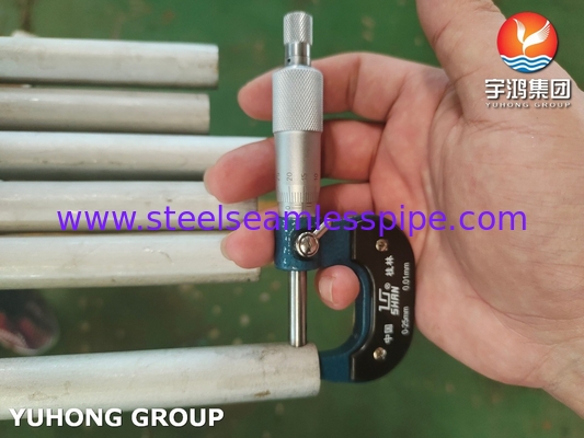 ASTM A213 TP304 لوله بی سیم فولاد ضد زنگ مبادله گرما لوله خم U