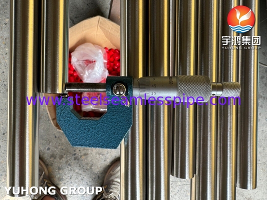 لوله بدون درز از فولاد ضد زنگ ASTM A269 TP304L
