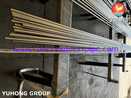 لوله بدون درز از فولاد ضد زنگ ASTM A269 TP304L