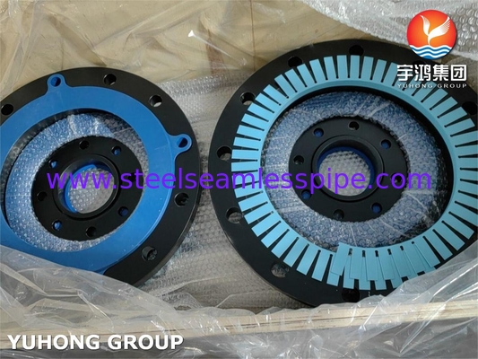 ASTM A105 / A105N فلز کربن بر روی فلز ASME B16.5 فلز SORF جعل شده