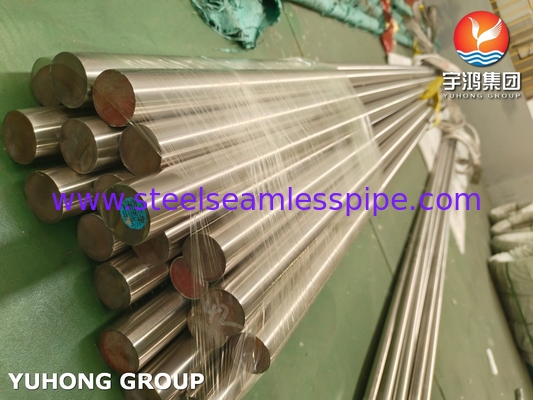 استیل ضد زنگ ASTM A276 SS316 استیل گرد با مقاومت در برابر خوردگی