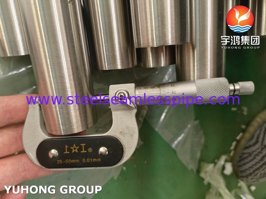 استیل ضد زنگ ASTM A276 SS316 استیل گرد با مقاومت در برابر خوردگی