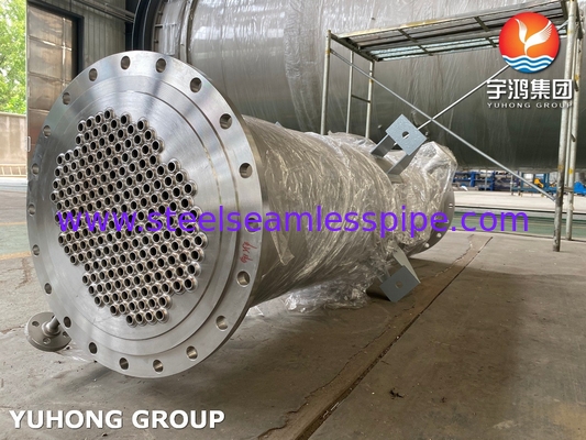 ASME U Stamp Customized Heat Exchanger Steel Tube Bundle برای تصفیه نفت