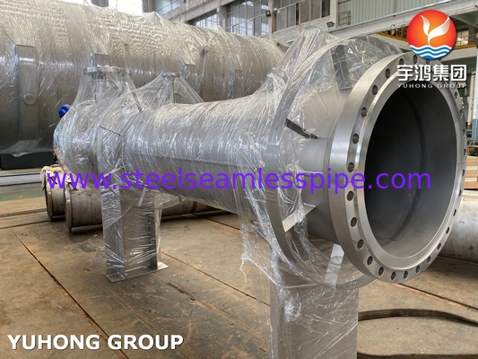 ASME U Stamp Customized Heat Exchanger Steel Tube Bundle برای تصفیه نفت