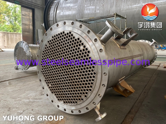 ASME U Stamp Customized Heat Exchanger Steel Tube Bundle برای تصفیه نفت