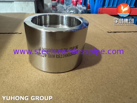 لوازم جانبی ASTM B564 UNS NO8811 برای محیط های با دمای بالا و پایین طراحی شده