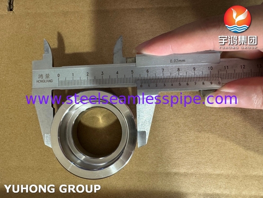لوازم جانبی ASTM B564 UNS NO8811 برای محیط های با دمای بالا و پایین طراحی شده