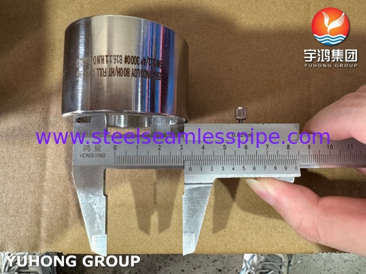 لوازم جانبی ASTM B564 UNS NO8811 برای محیط های با دمای بالا و پایین طراحی شده