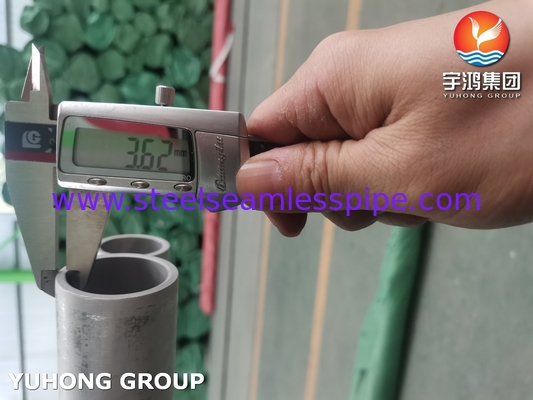 ASTM B407 Incoloy 800H / 800HT / UNS N08811 لوله فولادی آلیاژ بدون درز